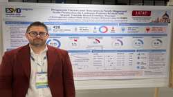 درخشش دکتر امیر حسین میرحسینی در کنگره بین‌المللی انکولوژی اروپا (ESMO 2026)